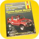 Haynes Repair Manual: 86-96 Samurai