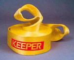 Keeper Recovery Tow Strap: 30' X 4" 40,000 Lb.